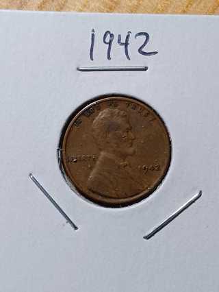 1942 Lincoln Wheat Penny! 5