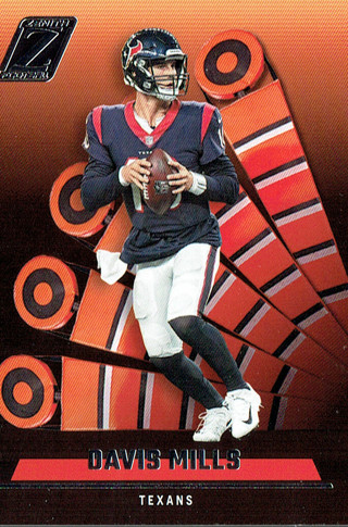 LAST RELIST!! Panini Zenith NFL Collectible Football Card #52 Davis Mills