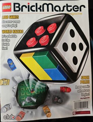 3 LEGO magazines