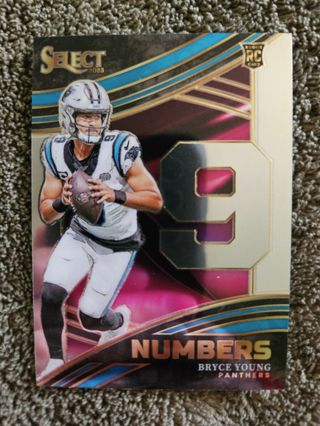 2023 Panini Select Numbers Rookie Bryce Young