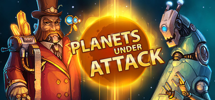Planets Under Attack Steam Key
