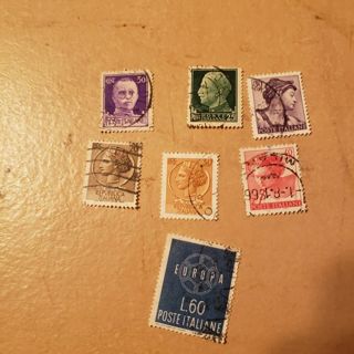 Italian stamps A21