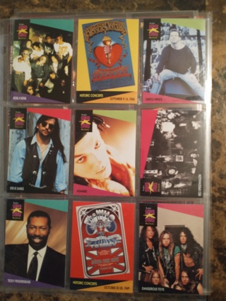 set of music cards free shipping