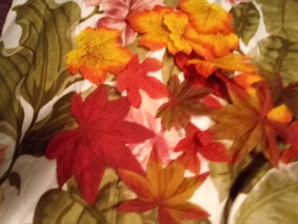 pretty fall leaves for crafts or whatever