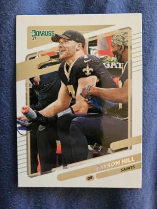 2021 Donruss Variation Taysom Hill