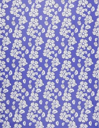 ➡️⭕NEW⭕(1) LAVENDER FLORAL POLY MAILER 10x13"