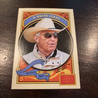 2014 Panini Golden Age - [Base] #132 D. Wayne Lukas