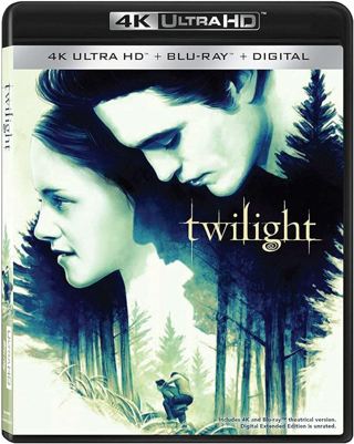 Twilight (Digital 4K UHD Download Code Only) *Halloween* *Kristen Stewart* *Robert Pattinson*