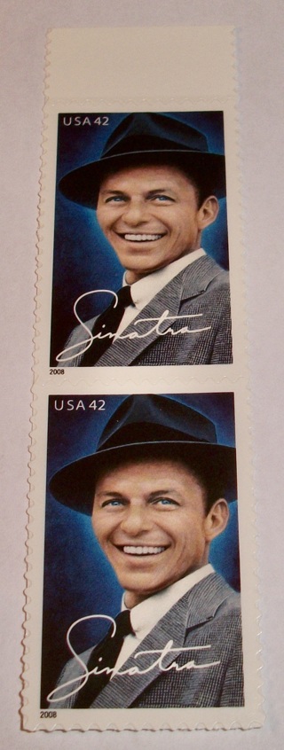 Scott #4265, Sinatra, 2 Useable 42¢ US Postage Stamps