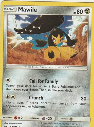 Pokemon Card: Mawile