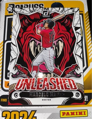 2024 Panini Donruss - Unleashed #7 Marcelo Mayer (RC) - Boston Red Sox