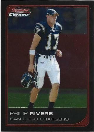 2006 BOWMAN CHROME PHILIP RIVERS CARD