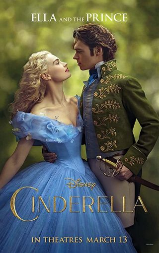 Cinderella (2015) (HDX) (Movies Anywhere) VUDU, ITUNES, DIGITAL COPY