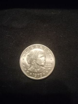 S.b.a. dollar coin 1979- D