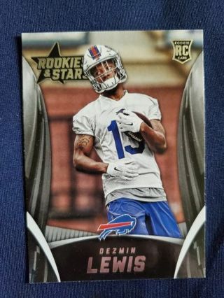 2015 Panini Rookies & Stars Dezmin Lewis