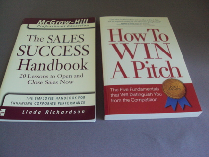 Business Sales Book Lot Sales Success How To Win A Pitch