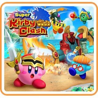 Super Kirby Clash Standard Edition - Nintendo Switch (digital download code)