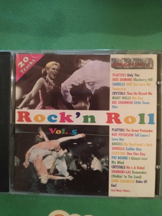 cd rock n roll vol 5 free shipping