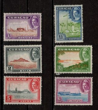 Netherlands Antilles Stamps from 1943