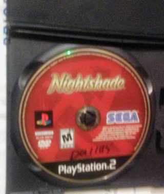 Playstation 2 game