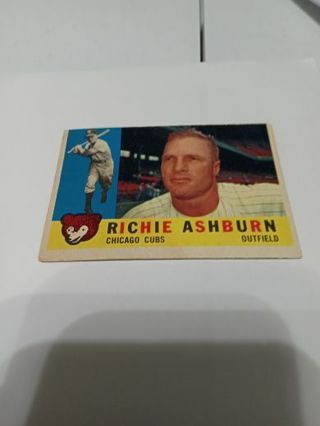 Richie Auburn Chicago cubs Card