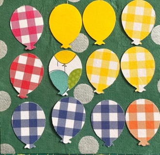 Balloon Die Cuts #1