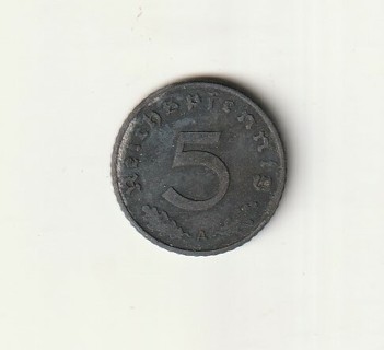 Overseas Foreign Coin #24 Year 1941