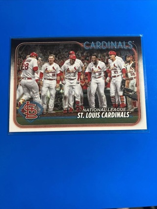 2024 Topps Series 2 - #490 St. Louis Cardinals