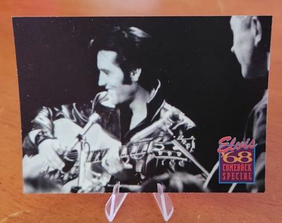 1992 The River Group Elvis Presley "Elvis '68 Comeback Special" Card #407