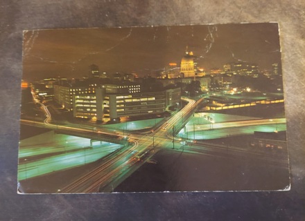 Atlanta  Georgia Postcard. Used