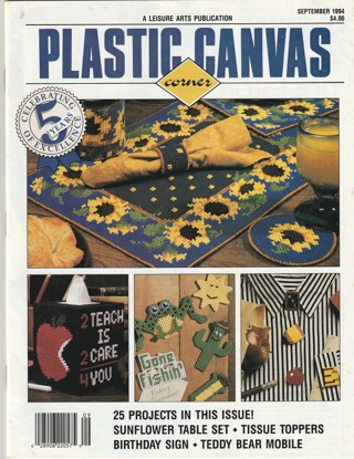 Plastic Canvas Corner Magazine: 21 Projects