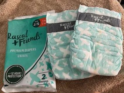 Rascal + Friends Premium Diapers