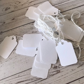 Lot White Tags for pricing, free mail