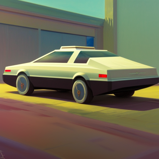 Listia Digital Collectible: '88  Concept Car