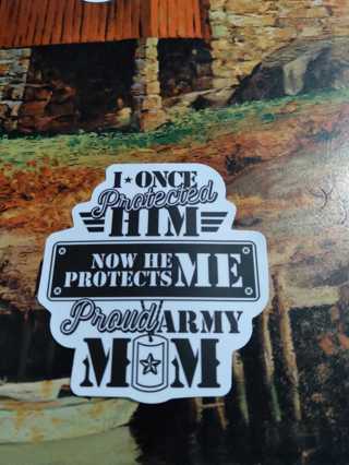 US Army Sticker 