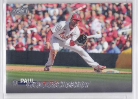 Paul Goldschmidt 2023 Topps Stadium Club St. Louis Cardinals