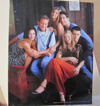 "Friends" Photo Poster 8" x 10" NEW