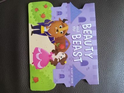 Beauty & The Beast Pop-up Book