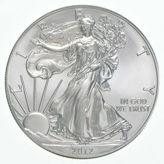 2012 1 Ounce  American Silver Eagle
