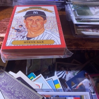 (50) random 1990 donruss baseball cards 