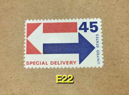 Scott E22 MNH