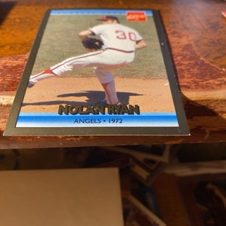 1992 donruss Coca Cola nolan Ryan baseball card 