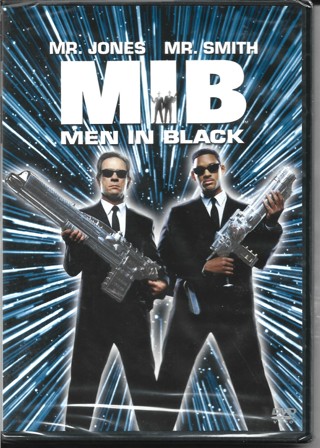 Brand New Never Been Opened Men In Black DVD Movie