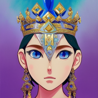 Listia Digital Collectible: Jeweled Queen