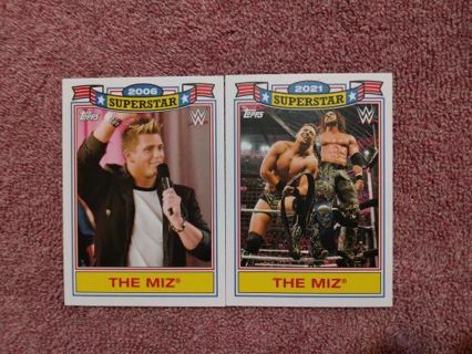 WWE (2006,2021 Super Star) The Miz