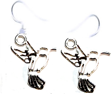 SP HUMMINGBIRD EARRINGS #3 (PLEASE READ DESCRIPTION)