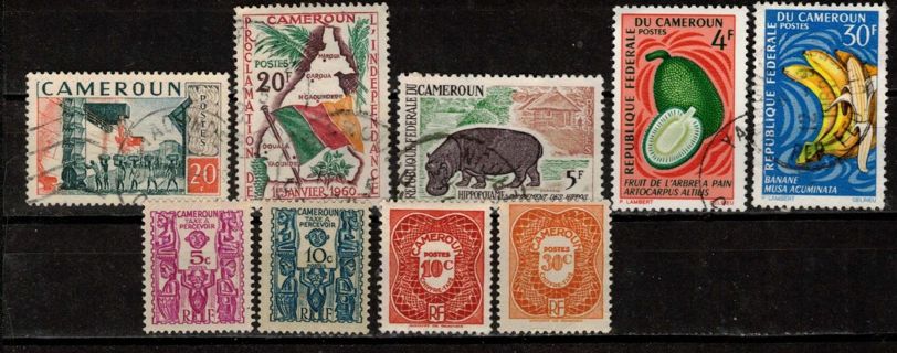 Cameroun Commemoratives and Postage Due