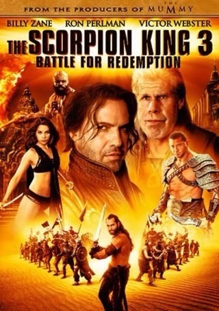 THE SCORPION KING 3: BATTLE FOR REDEMPTION HD ITUNES CODE ONLY