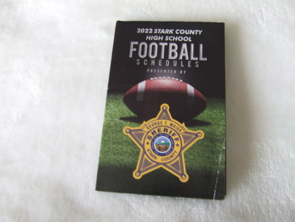 2022 Cleveland Browns - Ohio State Buckeyes - High School Pocket Schedule 