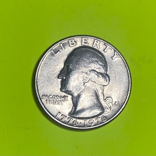 1976 Bicentennial US 25c Quarter!